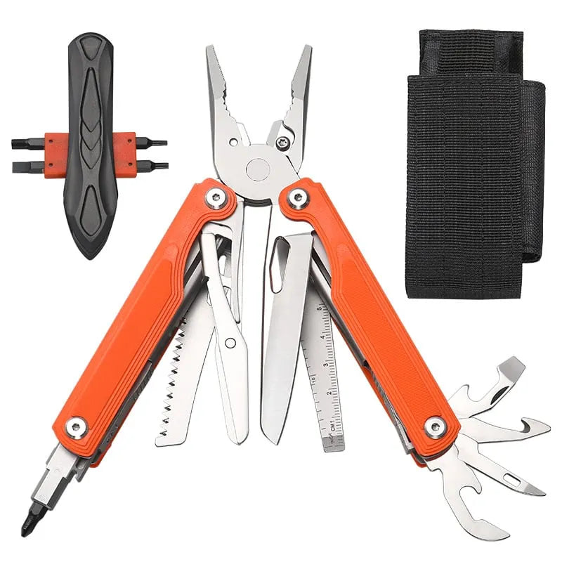 HOT SALE 49% OFF🛠️Wave Alpha Edc Multi Tools with Reverse Tanto Blade & G10 Handles