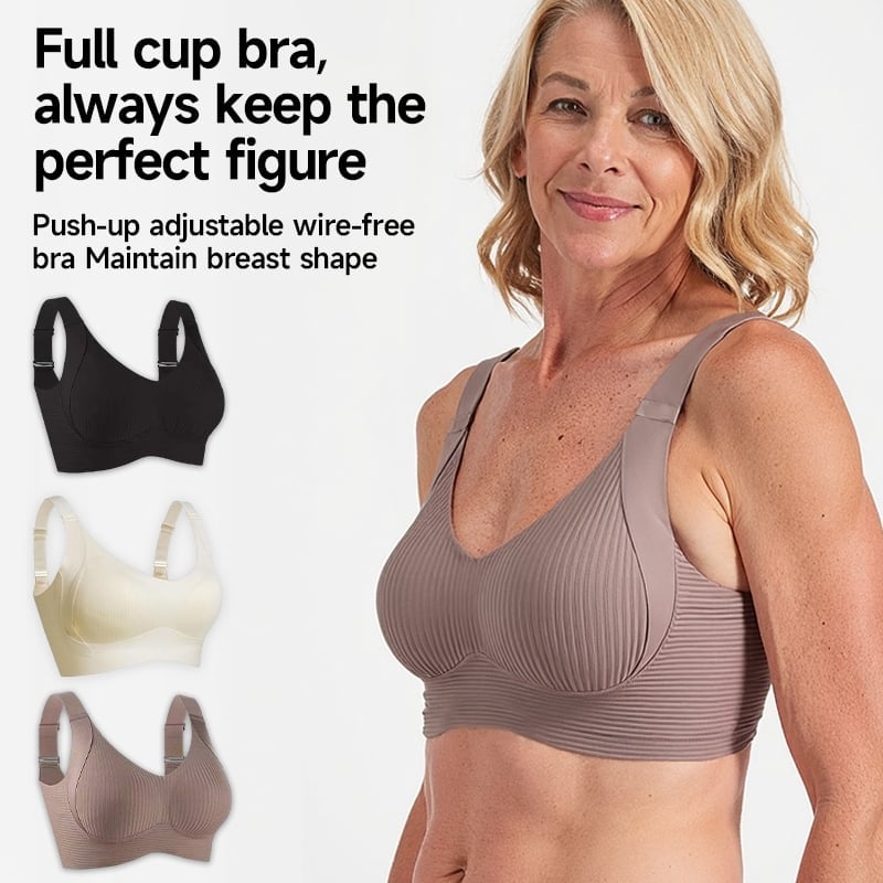 🎁Last Day Buy 1 Get 3 Packs 🔥 Super firming bra | Wire-free push-up bra 👍 No more sagging breasts