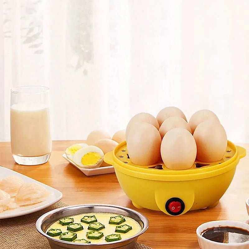 🎉 ⏰Multifunction Rapid Egg Boiler
