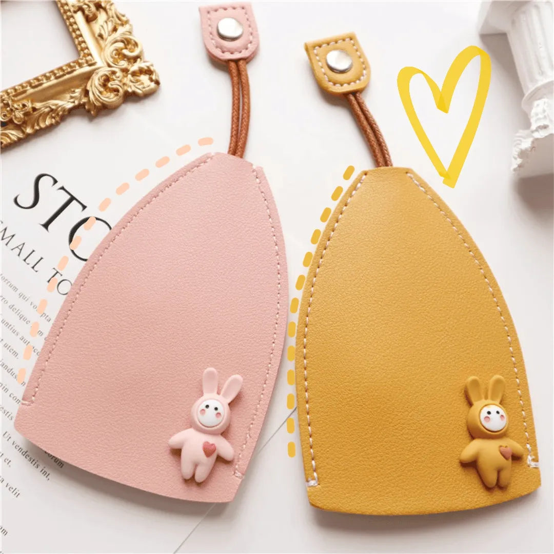 🎅Early Christmas Sale-49% OFF🔥Creative Pull-out Cute Large-capacity Car Key Case