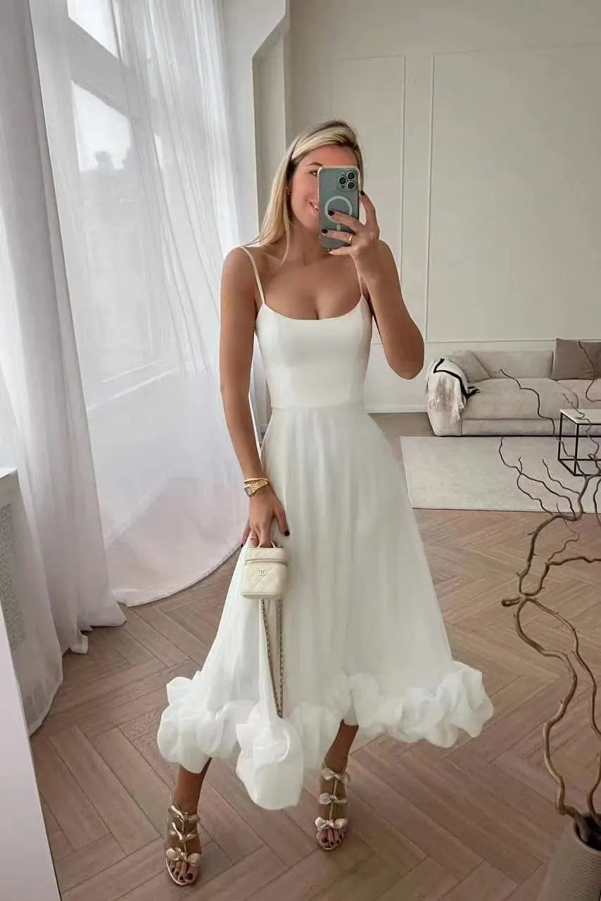FLOUNCE DRESS