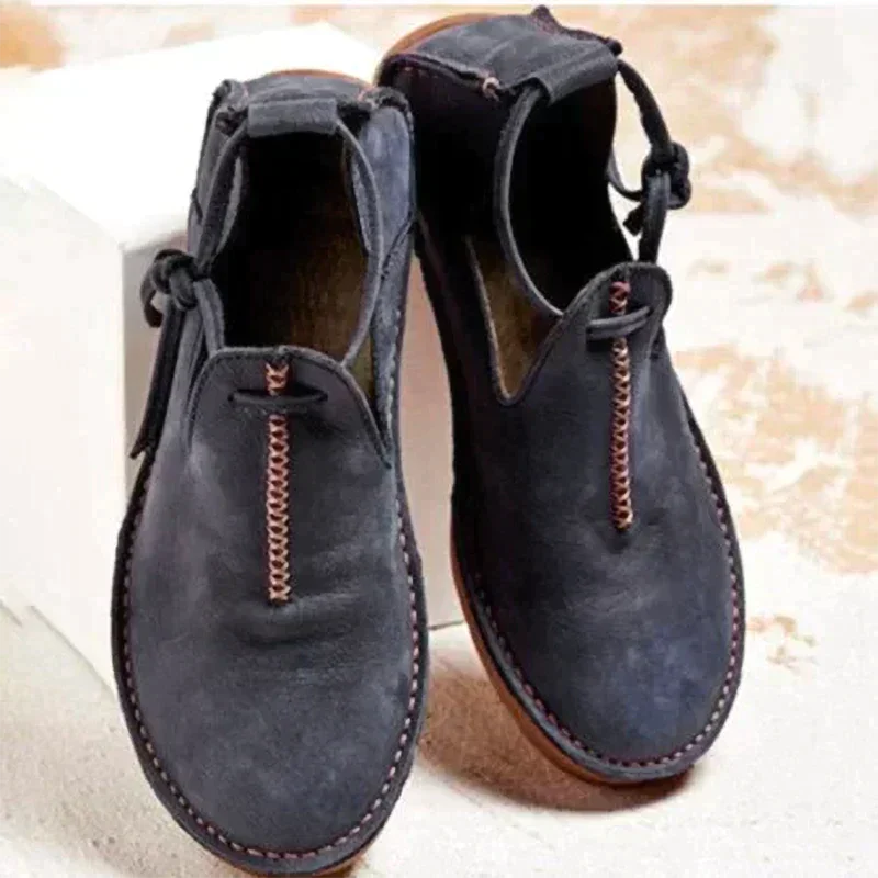 Stylish Orthopedic Leather Shoes
