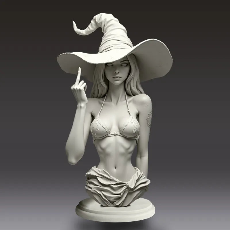 🎨✨🎄Witch with Attitude - The original ‘Talk to the Hand’ icon!