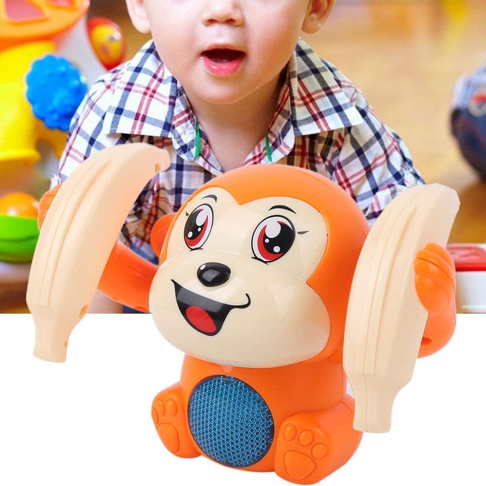 🎄CHRISTMAS SALE NOW-48% OFF🎄Early infant electric flip and head monkey toys