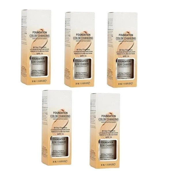 Best Color Changing Mature Skin Foundation