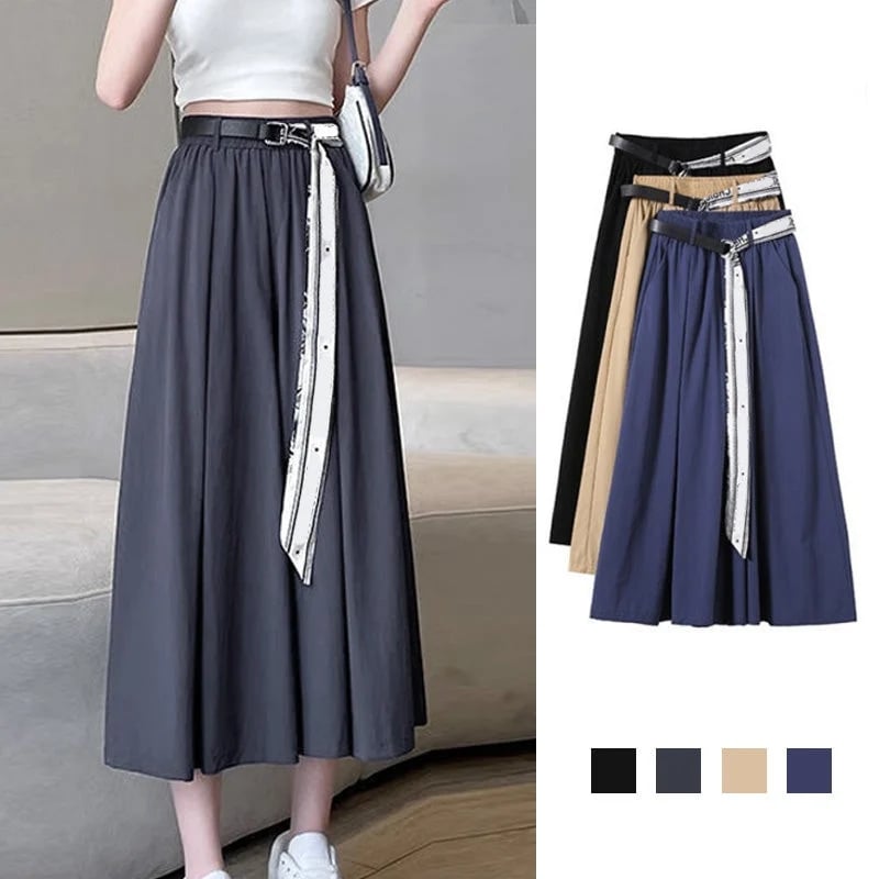A-line Waistband Skirt Pants (Buy 2 free shipping)