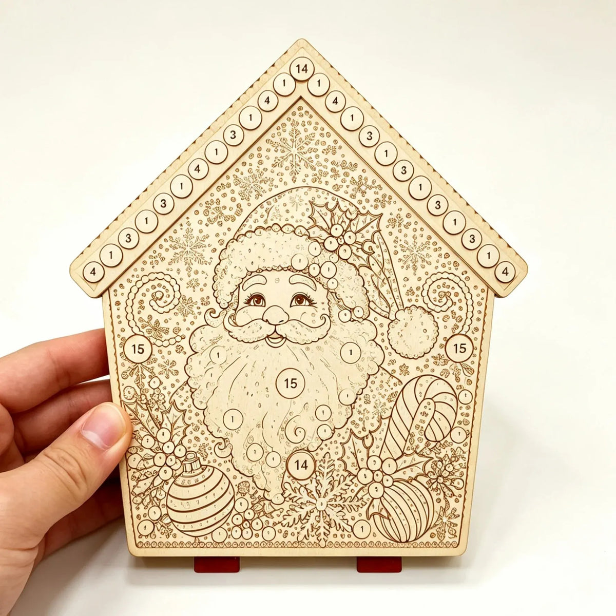 🎉 Plymagic DIY Pearl Art - Christmas Collection
