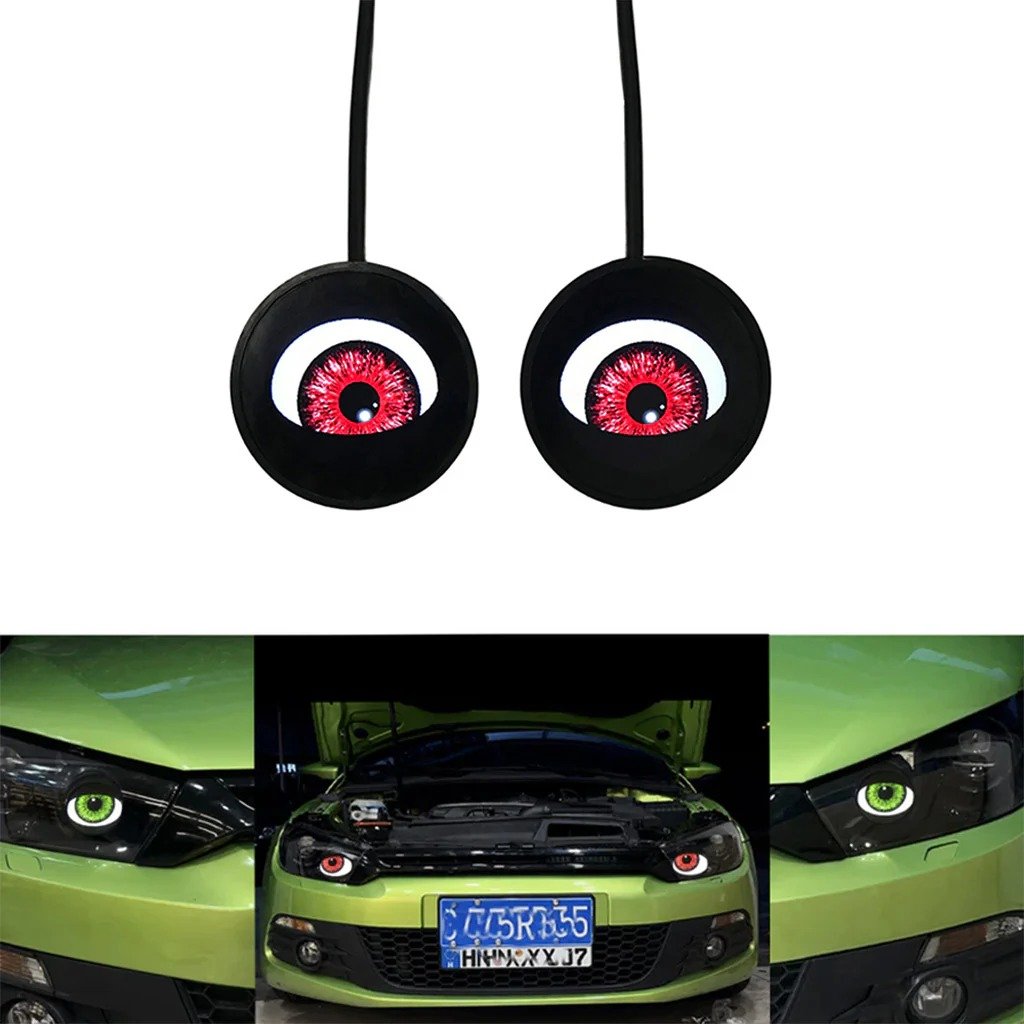 Programmable Devil Eyes Light for Bike & Car & Truck
