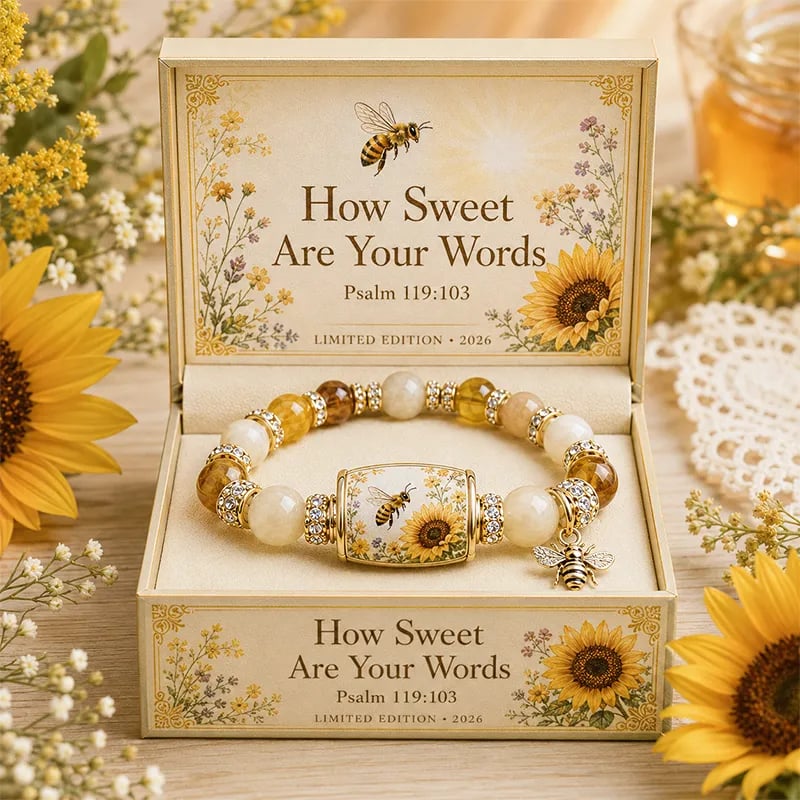 💜 Hummingbird Faith Bracelet – A Beautiful Reminder of God’s Love, Hope & Grace 🕊️