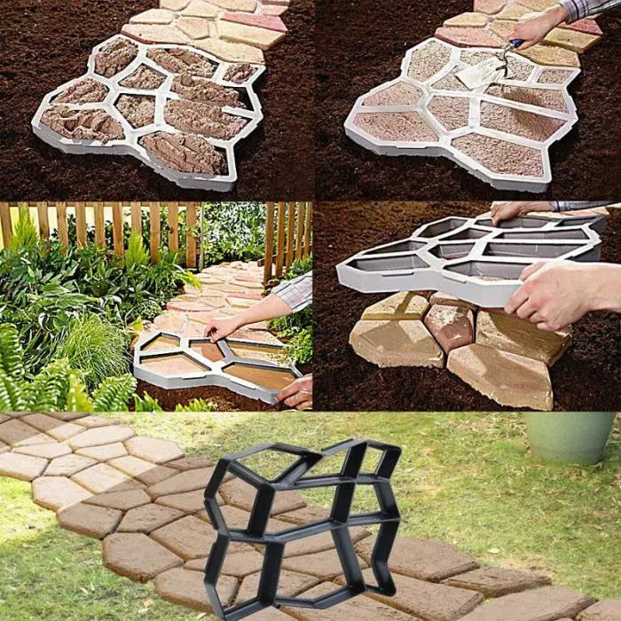 MINIMAL PATH FLOOR MOULD