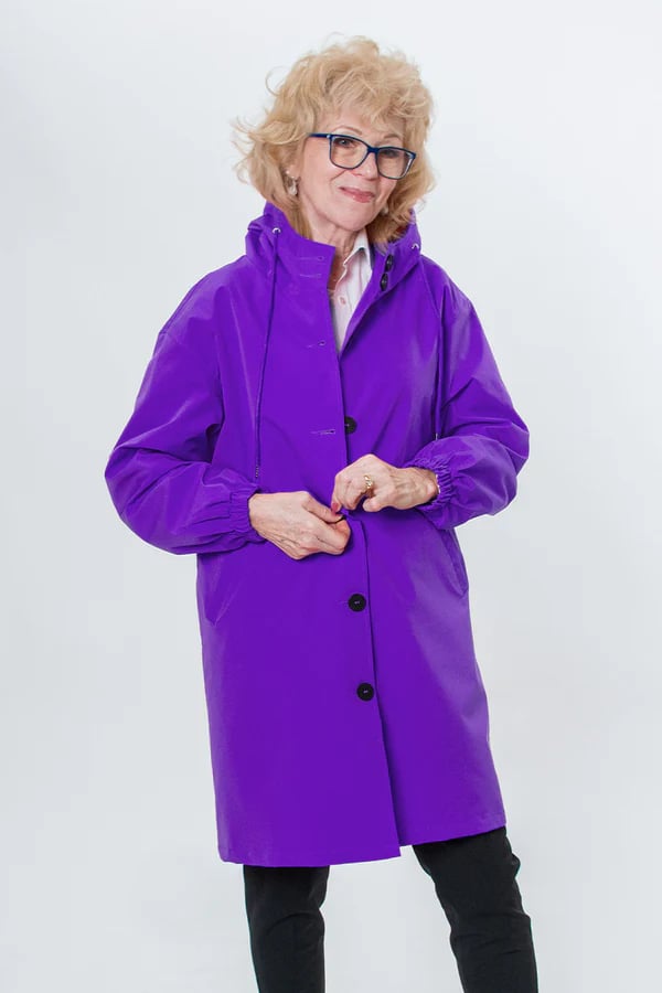🔥LAST DAY 57% OFF - Hooded Trench Coat (BUY 2 FREE SHIPPING)