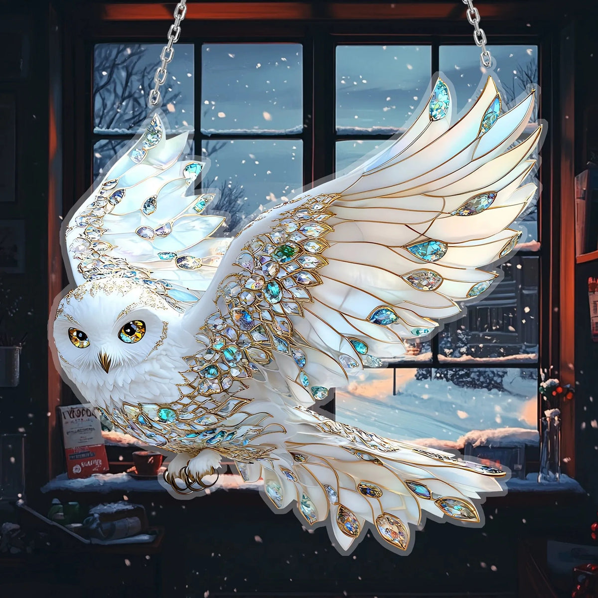 🔥Last 4 hours Sale: Save 50% -🦅Owl Pendant