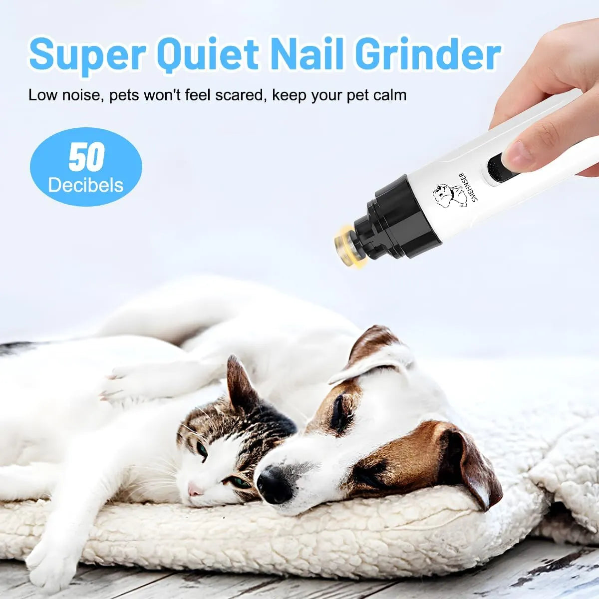 Electric Pet Nail Trimmer