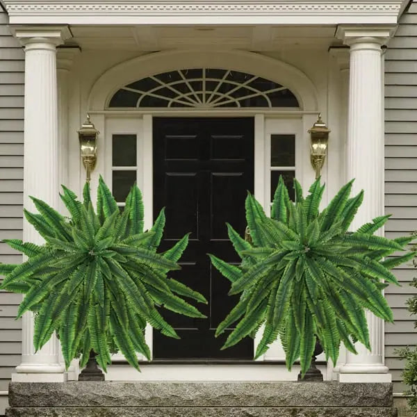 UV-Resistant Lifelike Artificial Boston Fern