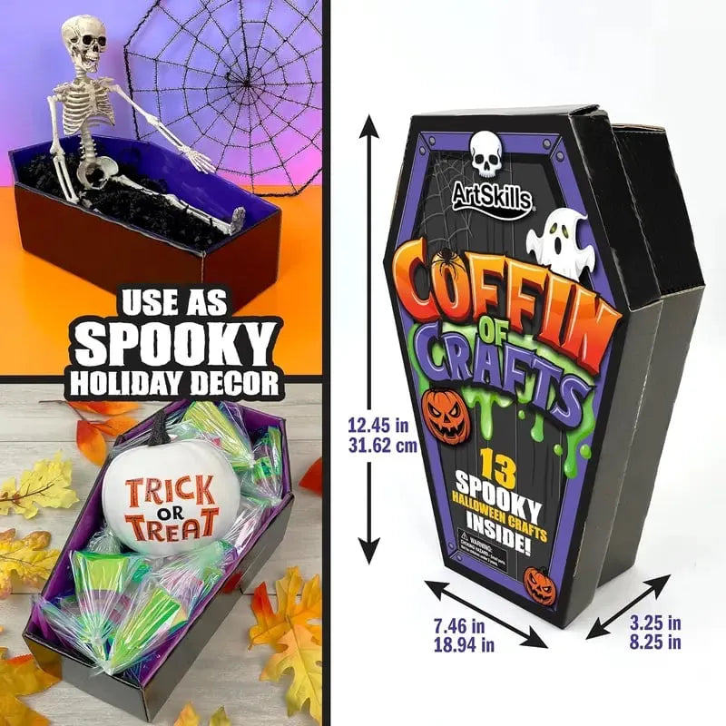 Halloween Advent Calendar 2026 🎃 | 13 Days Of Spooky Crafts & Creative Surprises For Kids