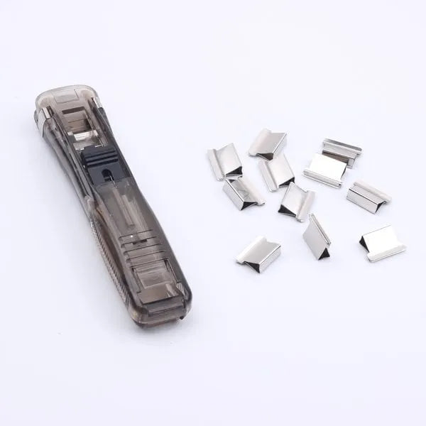 🔥Summer Hot Sale🔥Reusable Creative Stapler🎁The perfect partner of office workers and students😍