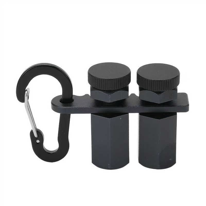 🎉 Tall Stair Gauges for Framing Square – Hexagonal Stable Lock with Holder & Hook for Carpentry & Circular Saw