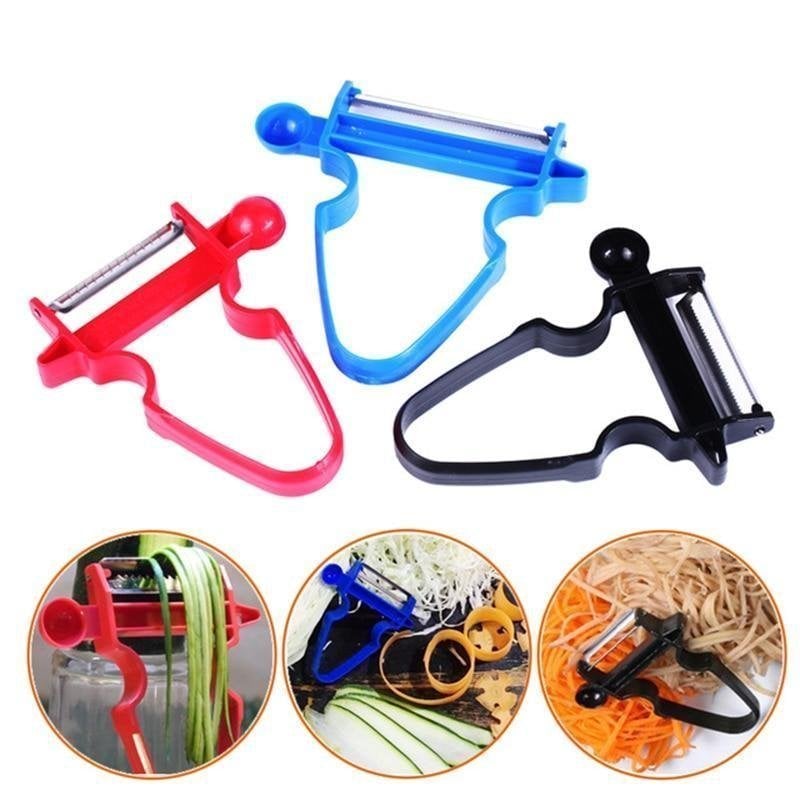 (✨Summer Sale✨-48% OFF)Magic Trio Peeler Set of 3(BUY 2 GET 1 FREE NOW)