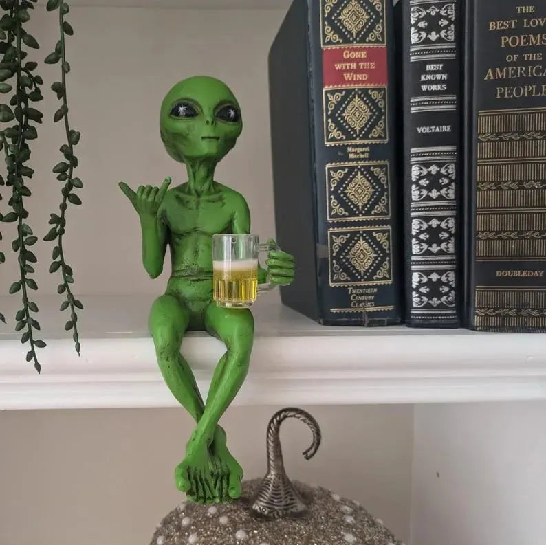 👽Funny Alien Artwork🛸