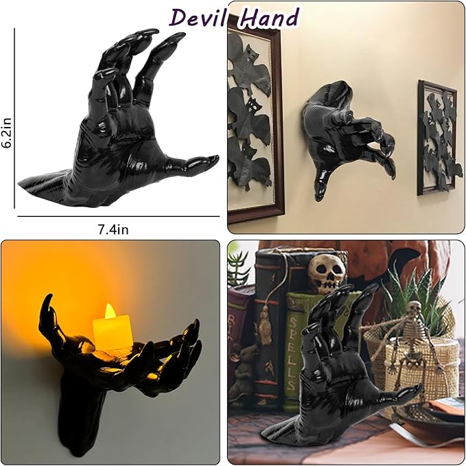 🧛‍♀️🩸Witch Hand Decoration