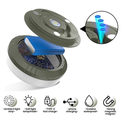🔥Hot Sell 49% OFF🔥Nato multifunctional portable camping light