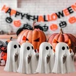 👻 Purely Handmade Cute Ghost Statue🎉