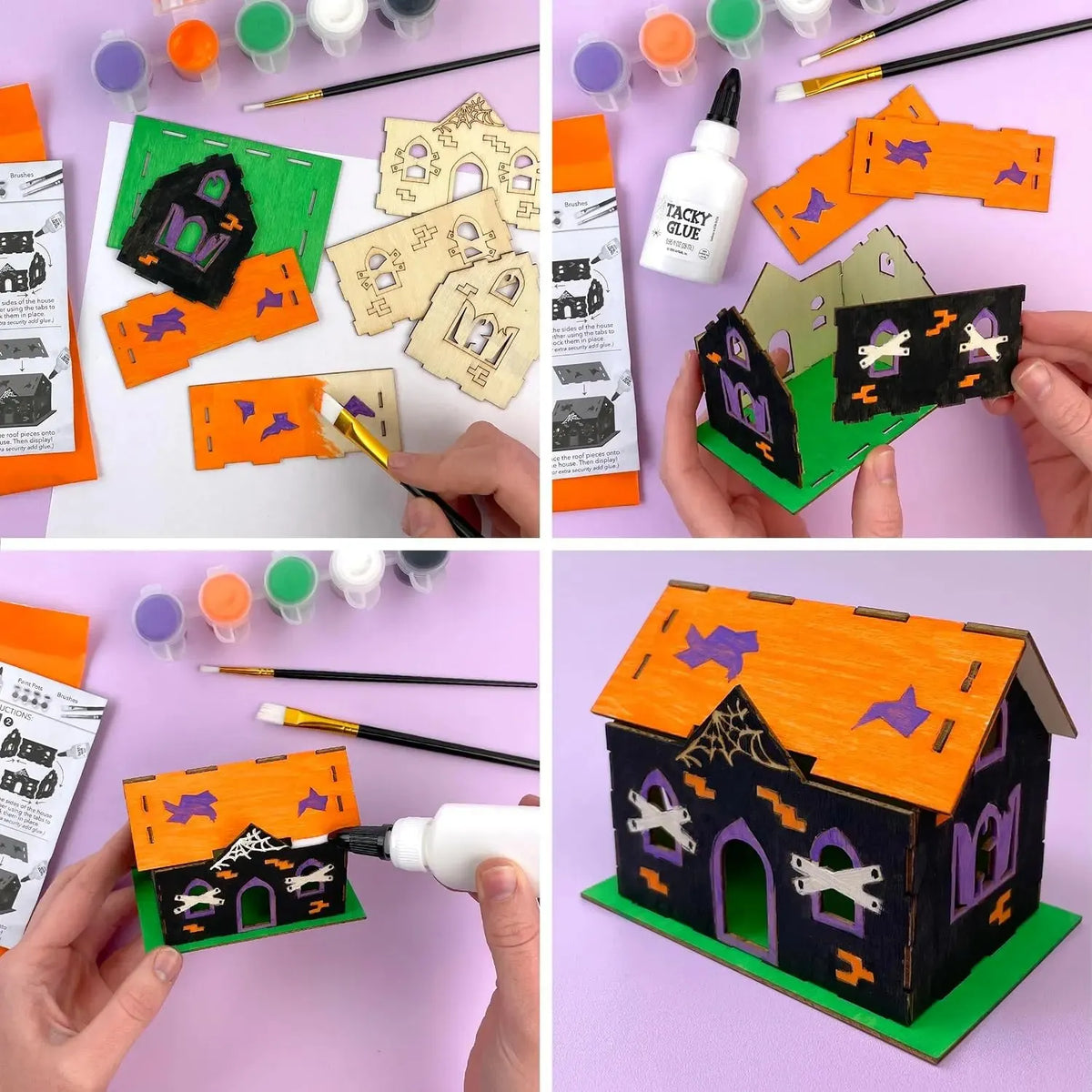 🔥HOT SALE🔥Halloween Advent Calendar 2026-Halloween Crafts for Kids