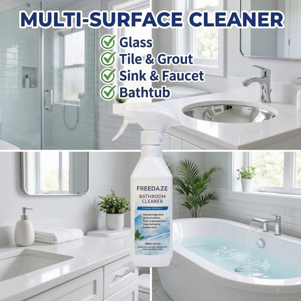 💥49% OFF-Multi-Purpose Bathroom Cleaner