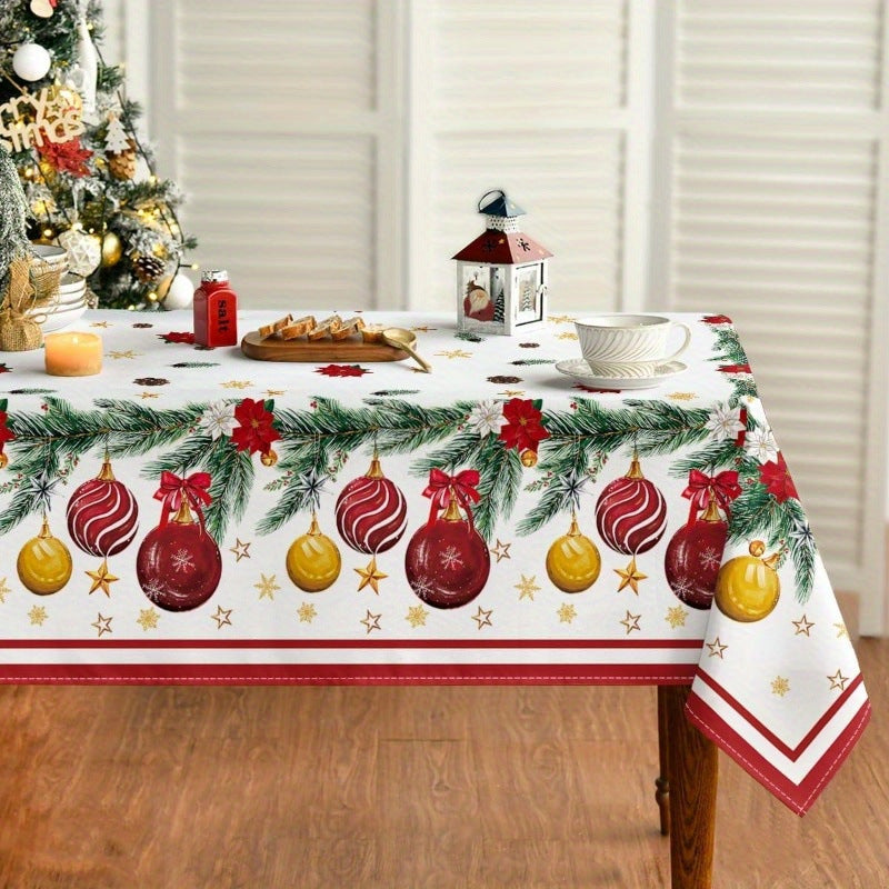 ✨Holiday New Arrivals✨Stylish Christmas Printed Tablecloth