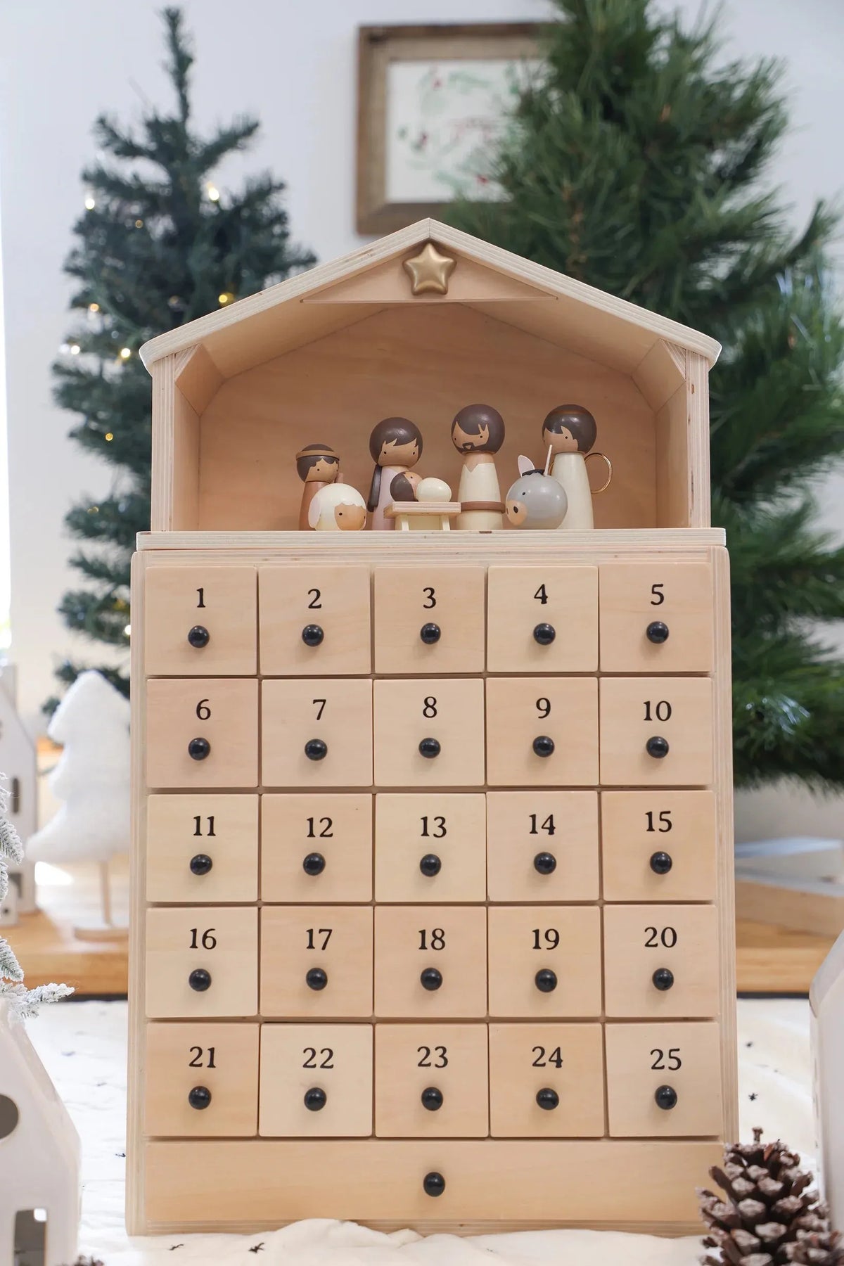 🎉🙏Jesus's Fans Get 49% OFF- ✝️ The Rescuer – Nativity Advent Set
