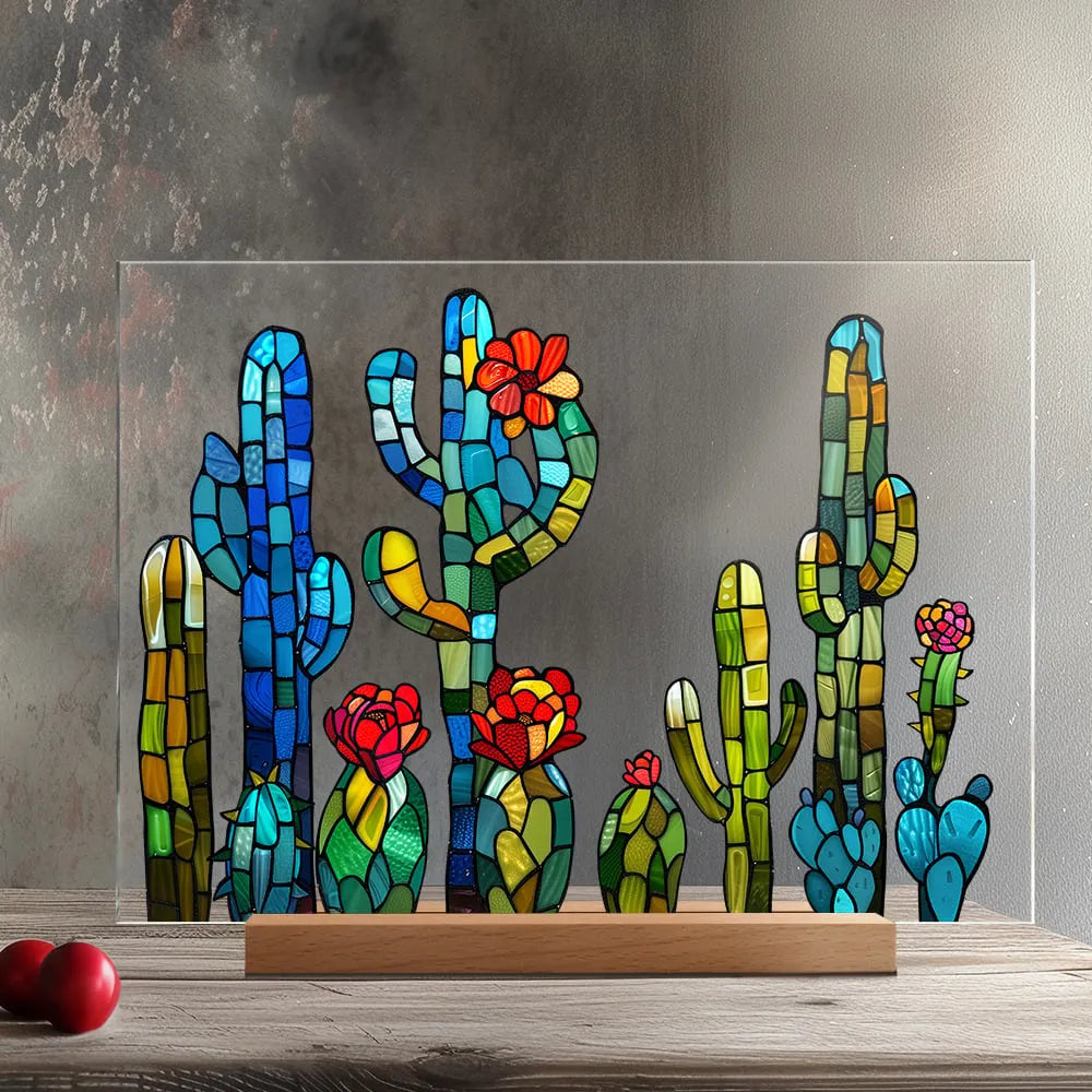🌷🌼NEW - 🌻🌺Painted Colorful Flower Pattern Decor