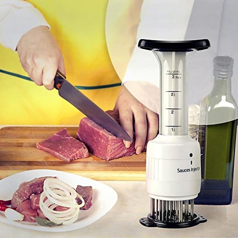 Stainless Steel Marinade Meat Injector (BUY 2+ FOR 20% OFF)