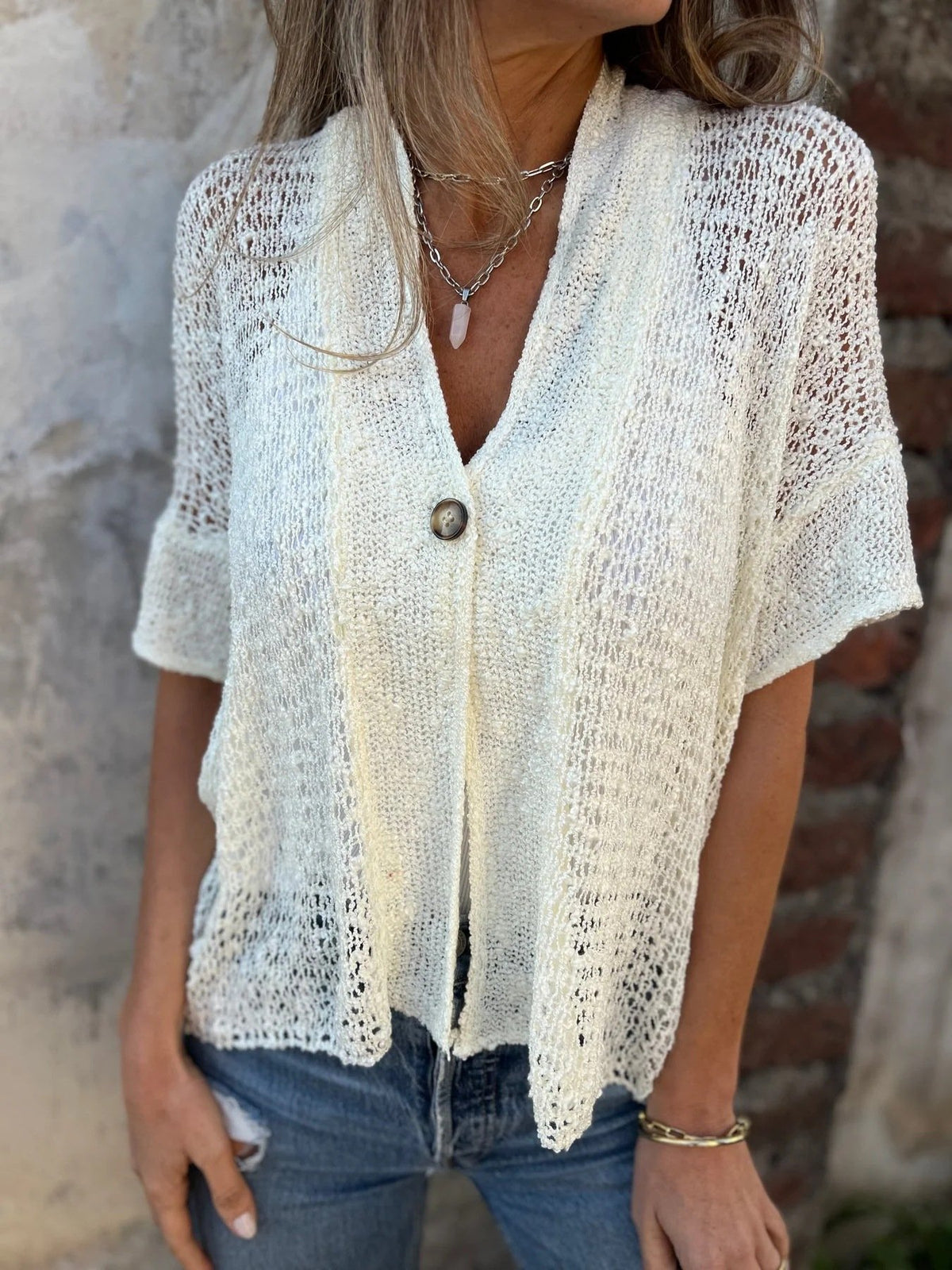 Elegant Top with Texture