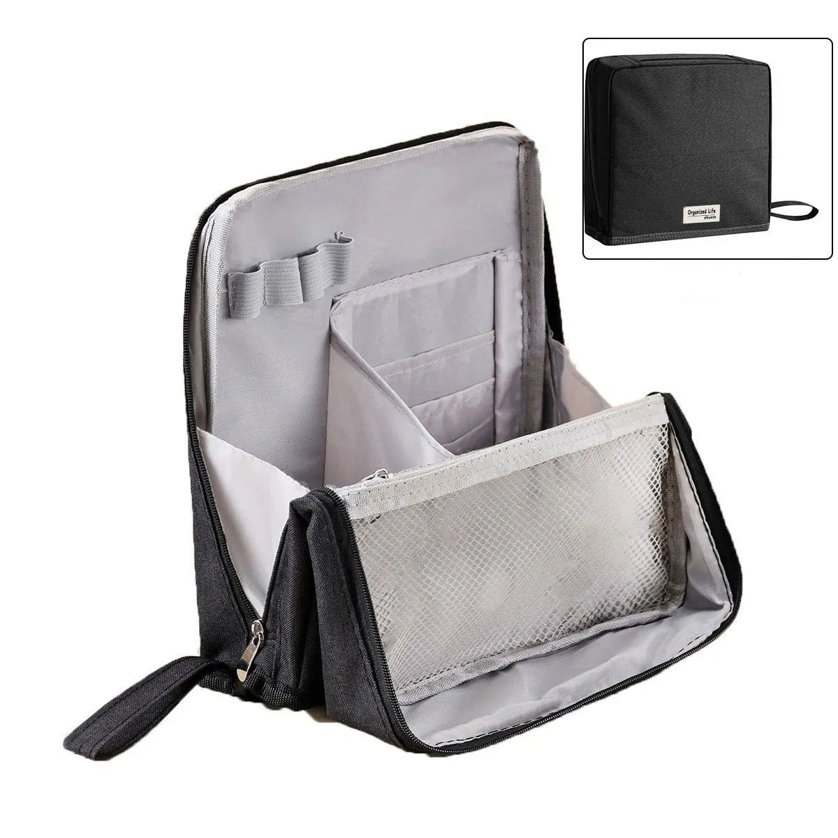 🔥HOT SALE🔥Standing Makeup Bag – Portable, Large Capacity