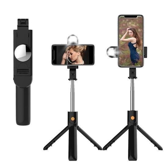 🎸New 6 In 1 Wireless Bluetooth Selfie Stick