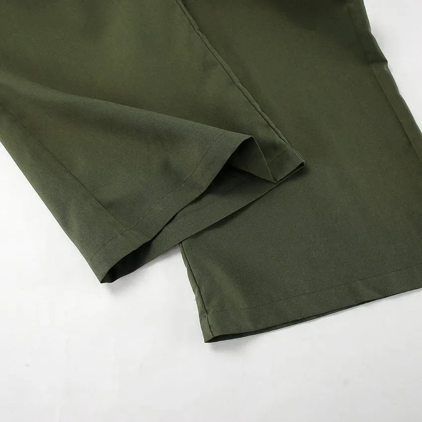 Plain Casual Long Sleeve Jumpsuit