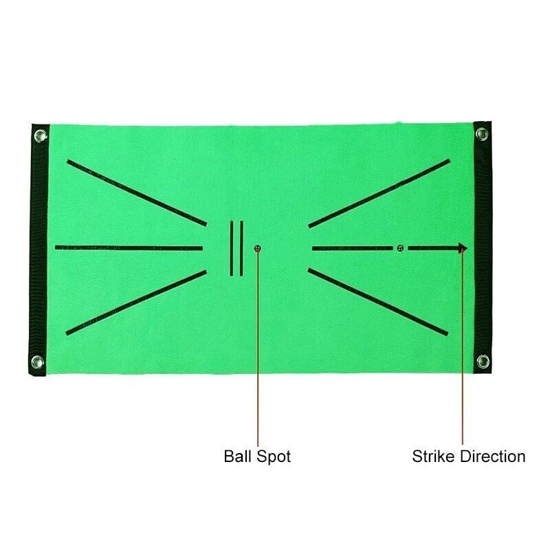🔥NEW YEAR HOT SALE 🔥Golf Training Mat for Swing Detection Batting
