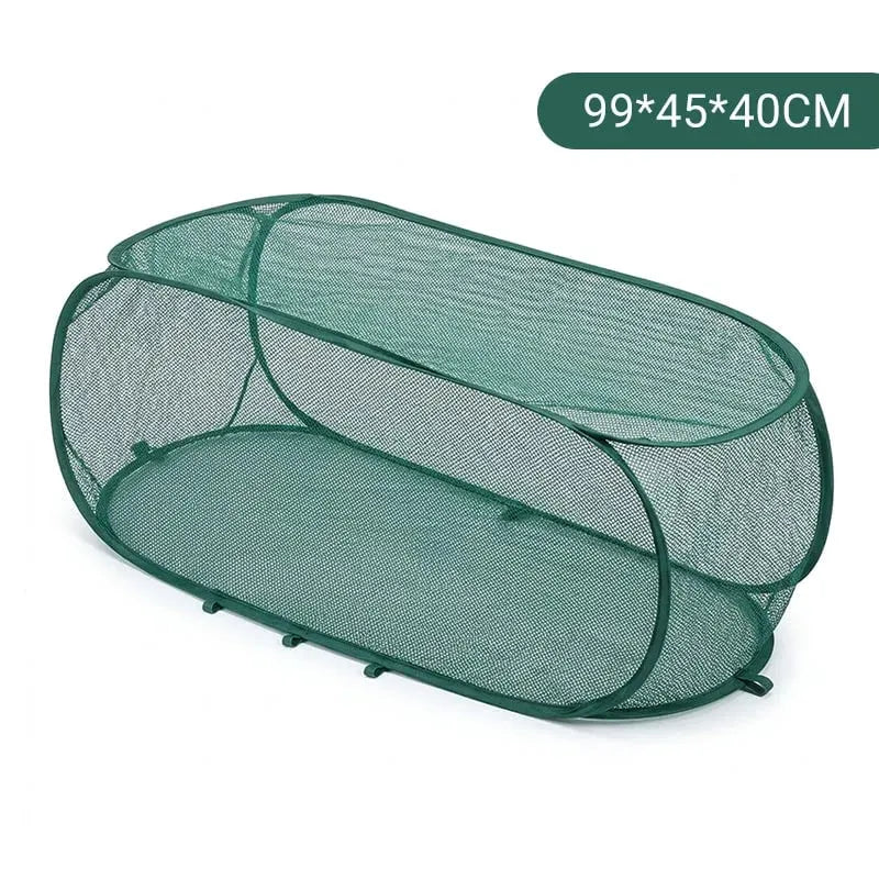 🔥HOT SALE🔥⏳Limited-time 49% off⏰Pop-Up Plant Protection Mesh Cover🌱🛡️