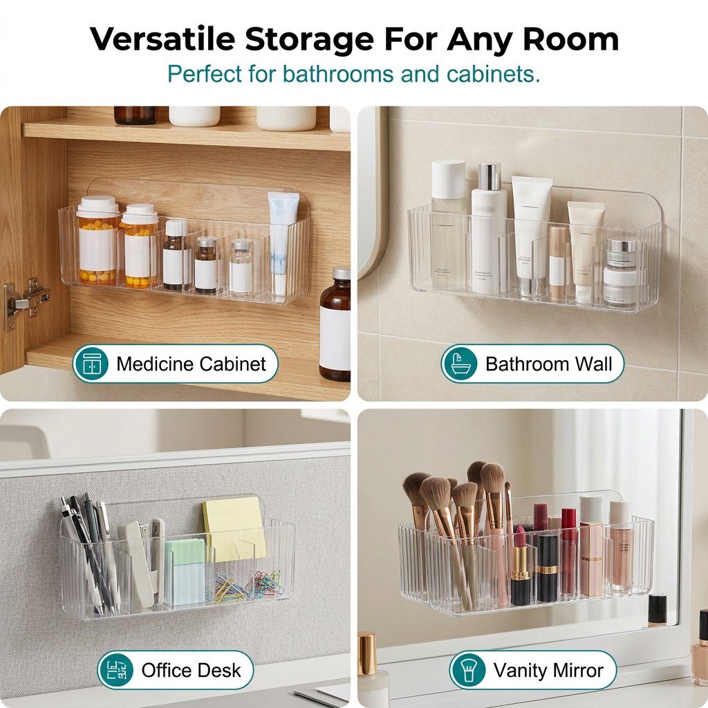 🔥HOT SALE🔥🔥Summer Sale / Special Offer / Wall-Mounted Compartmentalized Organizer