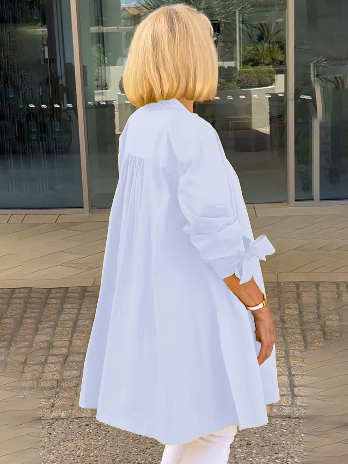 💥NEW ARRIVALS💥Solid Color Long  Shirt Jackets FOR Women