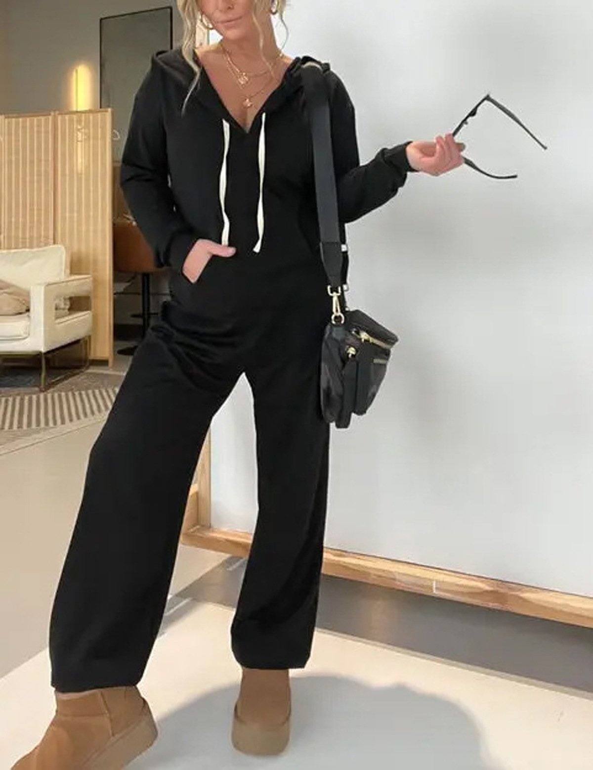 Cozy Days Jumpsuit✨Buy 2 Free Shipping