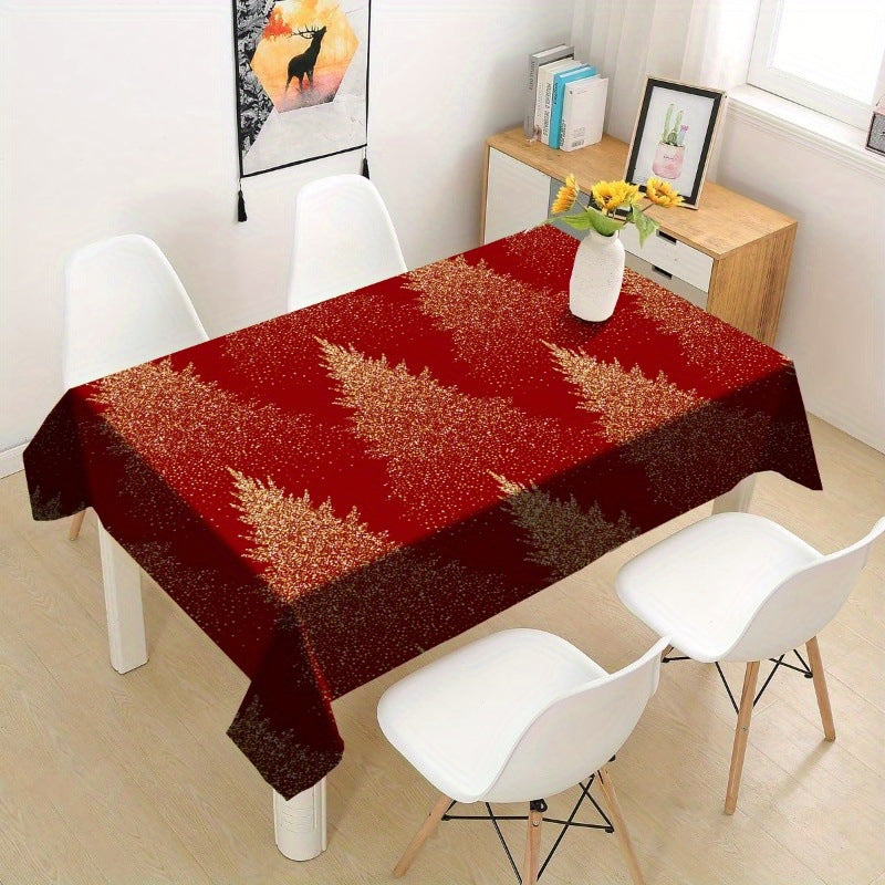 ✨Holiday New Arrivals✨Stylish Christmas Printed Tablecloth