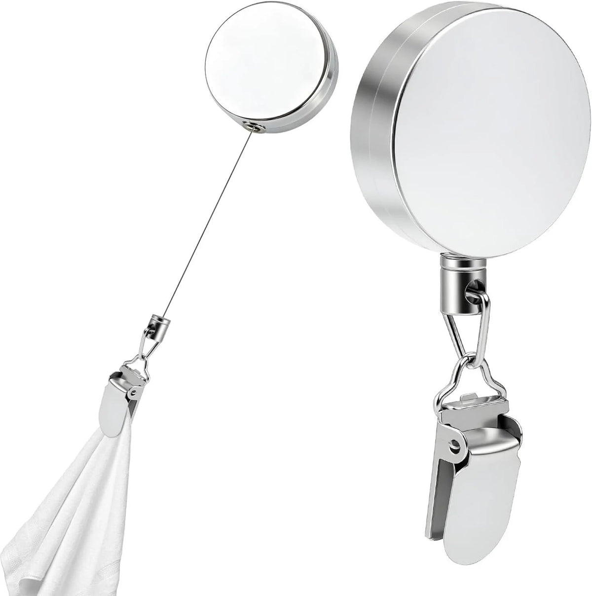 🔥HOT SALE🔥Retractable Towel Holder Clips