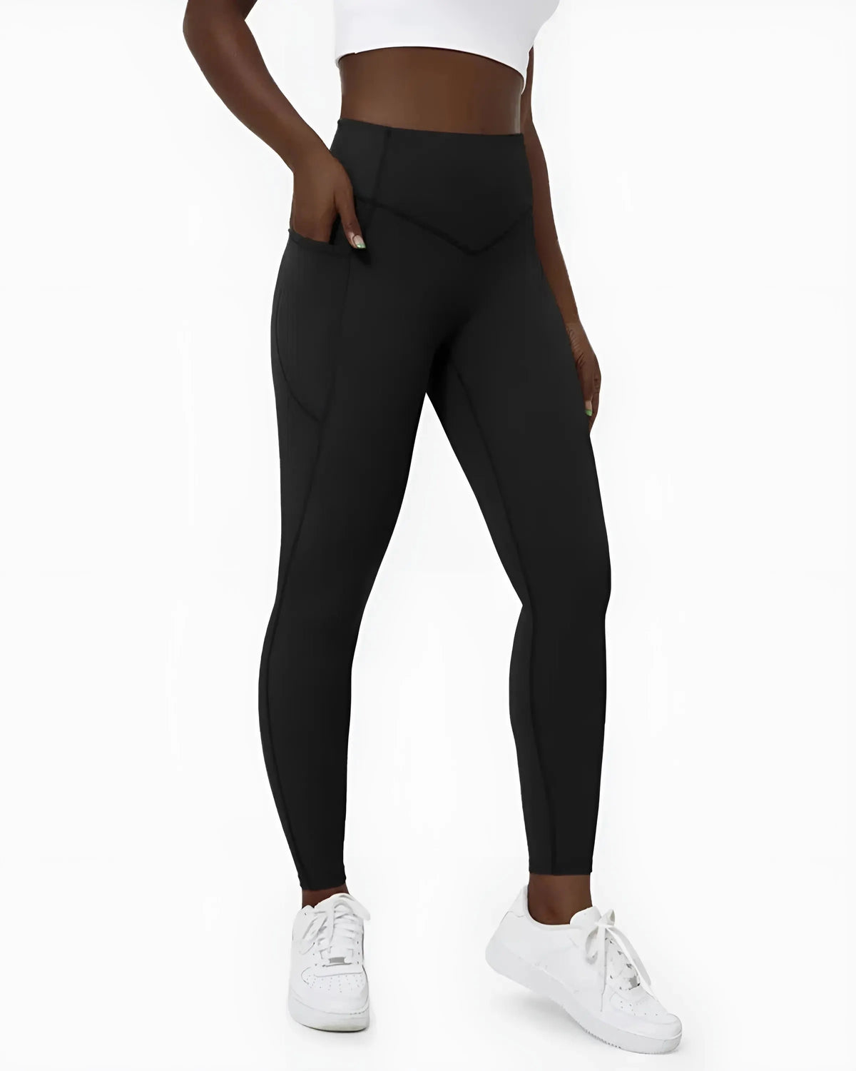 High Waist Pocket Leggings