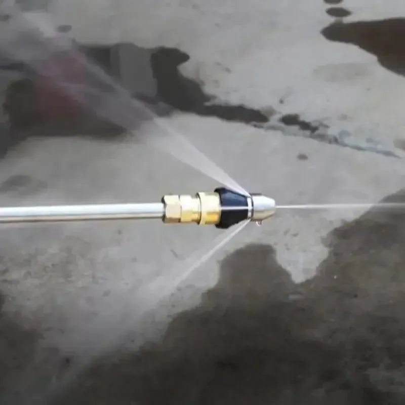 🔥LAST DAY 48% OFF🔥Sewer Cleaning Tool High-pressure Nozzle
