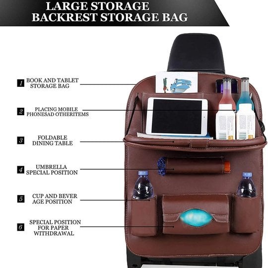 Early Mother's Day Sale- SAVE 48% OFF - Car seat storage bag
