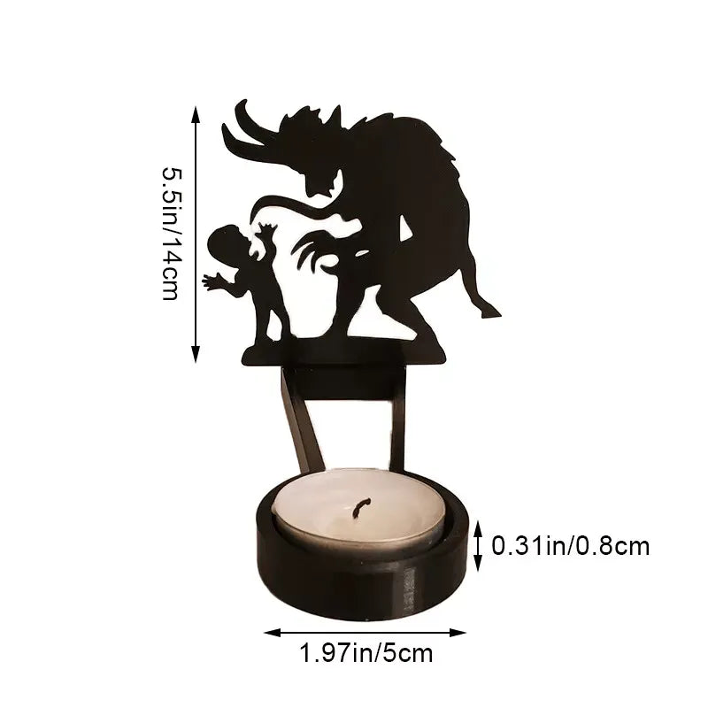 🔥Last Day 48%OFF - 🎃Halloween Funny Shadow Stand