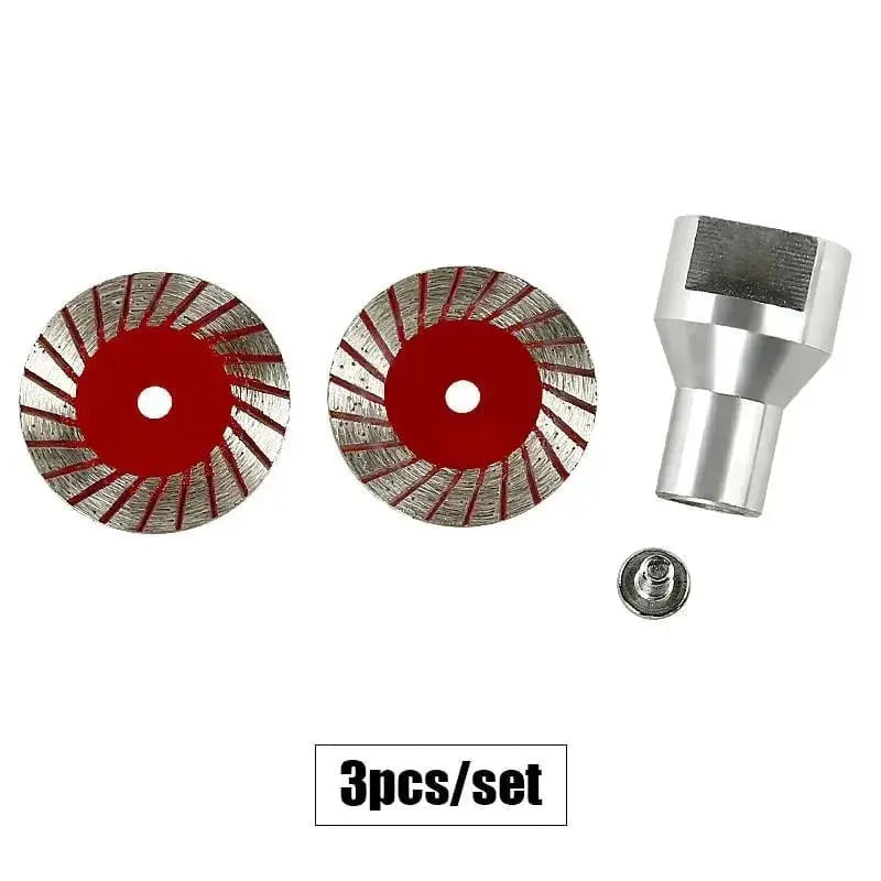 🎉1.57" Diamond Saw Blades Set 🔪💎 Precision Stone Cutting Made Easy