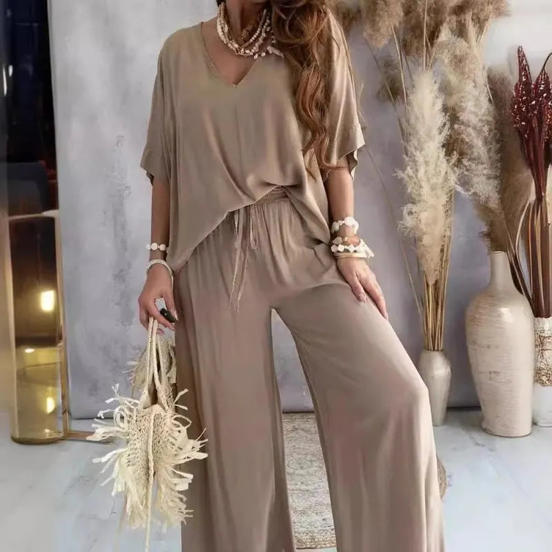 🌸Women’s Casual Loose Solid Color Suit✨