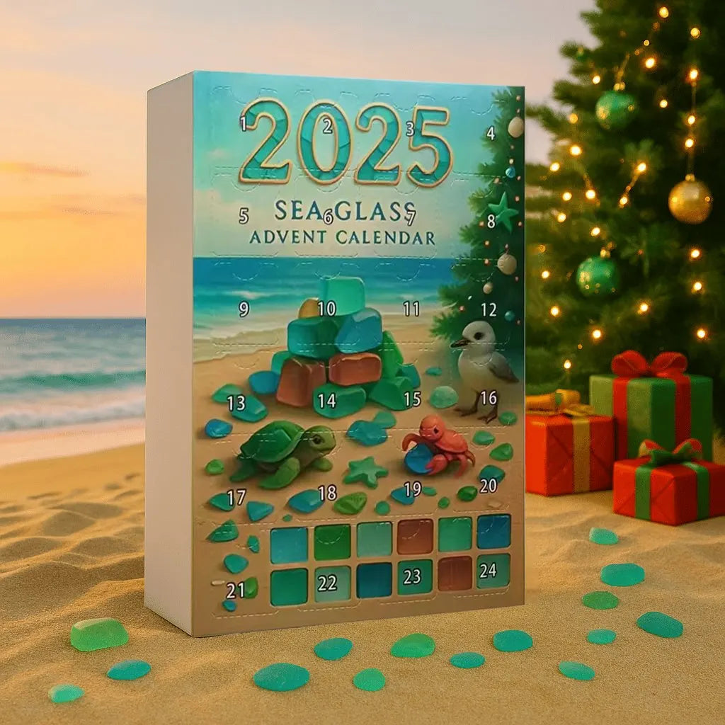 🔥 HOT SALE 🔥🌊✨Acrylic flat effect Christmas Tree Advent Calendar 🎄❄️